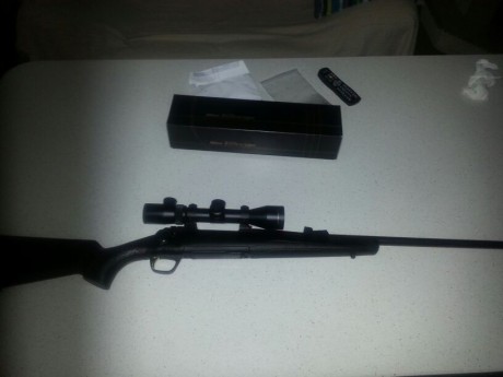 Ya amenacé hace tiempo en el hilo de los Benelli, seguramente es el rifle más extendido en España y cada 130