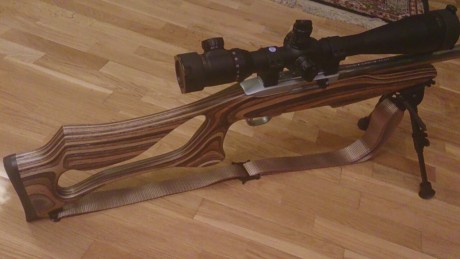 Hola,saco este nuevo tema,pues como yo,muchos de vosotros,amantes de las armas de corte tactico del 22,customizais,vestis,adornais 101