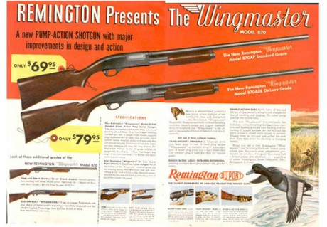 ..va a caer en mis manos una wingmaster con años pero sin un sólo disparo 12/70 canon largó...que valor 10
