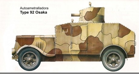 Hace ya muuuuuucho tiempo, puse un largo tema sobre los vehículos japoneses de la 2ª G.M., y en concreto 02