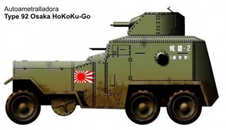 Hace ya muuuuuucho tiempo, puse un largo tema sobre los vehículos japoneses de la 2ª G.M., y en concreto 01