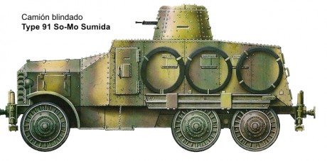 Hace ya muuuuuucho tiempo, puse un largo tema sobre los vehículos japoneses de la 2ª G.M., y en concreto 10