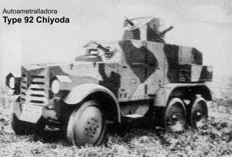 Hace ya muuuuuucho tiempo, puse un largo tema sobre los vehículos japoneses de la 2ª G.M., y en concreto 20