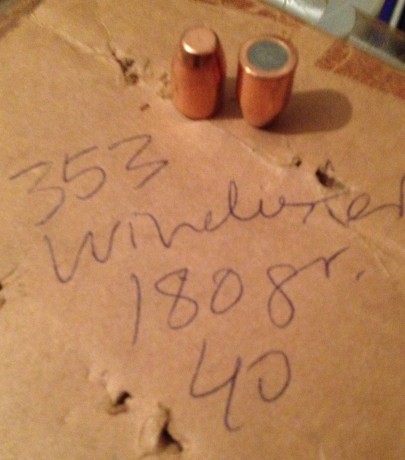  - 1.000 PMP o CBC (100€) 

 PMP180FMJ2.JPG 

 - 353 Winchester (35€)  

 Winchester180FMJ.JPG 

 - 351 00