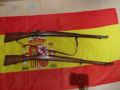 Mira a que precio se vendian los mauser capturados tras la guerra Hispano-Americana.

El anuncio no tiene 161