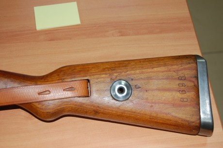 Pues eso haber que me podéis decir de este Mauser Yugoslavo... yo no encuentro mas marcajes o por lo menos 12
