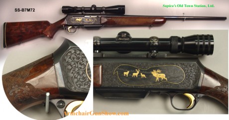 Ya amenacé hace tiempo en el hilo de los Benelli, seguramente es el rifle más extendido en España y cada 170