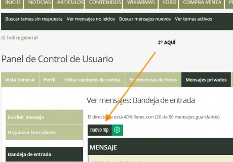 Disculpar mi desconocimiento pero por favor ¿Como se envian los Privados? 

Gracias 21