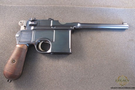 Hace unos días encontré por casualidad en una web extranjera un arma a la venta que hacía muchos años 140