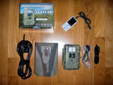 Vendo cámara de fototrampeo Bolyguard SG560 de 8 megapíxeles de resolución en perfecto estado, sin uso 02