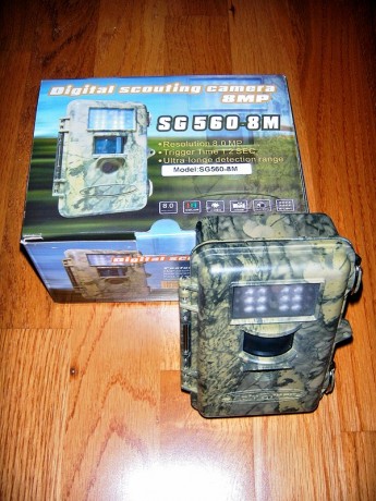Vendo cámara de fototrampeo Bolyguard SG560 de 8 megapíxeles de resolución en perfecto estado, sin uso 01