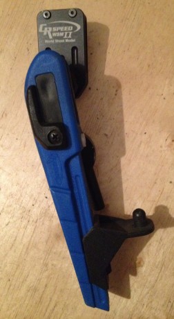 Vendo CR Speed WSM-II, desde mi punto de vista la mejor funda que hay de IPSC, ideal para STI/SVI/SPS 01