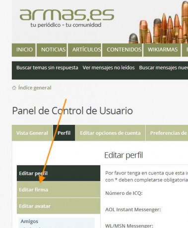 Hola, como se pone un link a la imagen de nuestra firma?

saludos y gracias! 30