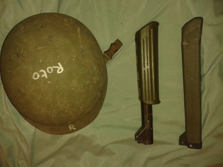 Vendo 2 guardamanos para CETME L y LC, el recto y y el redondo, ambos se venden en 60 euros,(regalo casco 00