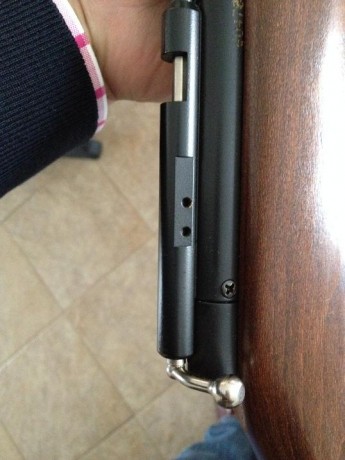 Vendo Sheridan de bombeo del calibre 5mm (.20)
Está nueva salvo por un poco de pintura que ha saltado 11
