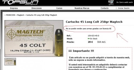 Saludos compañeros.

Hoy he podido recoger mi Uberti Cattleman en calibre 45 Colt con cañon de 4 pulgadas, 60