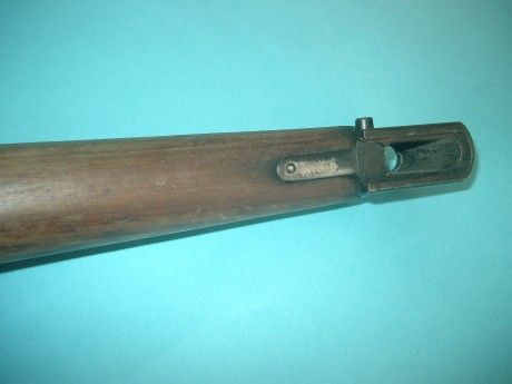 Dispongo para venta de culatín funda en madera para pistola belga FN 1903 BL.

Este culatín pertenece 20