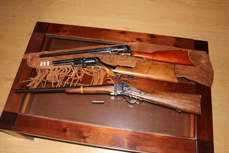  Hilo para colocar fotos, de esas armas de pólvora negra que tanto nos gustan y tenemos bien cuidadas, 90