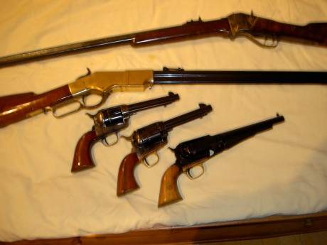  Hilo para colocar fotos, de esas armas de pólvora negra que tanto nos gustan y tenemos bien cuidadas, 51