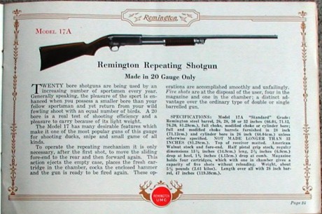 Hola a todos, creo que puede ser interesante hacer una pequeña retrospectiva histórica sobre las escopetas 132