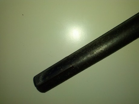 Hola compañeros, he restaurado una Pistola Diana modelo 5 que me ha dado un amigo, pero llevo una semana 00