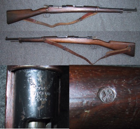 Mira a que precio se vendian los mauser capturados tras la guerra Hispano-Americana.

El anuncio no tiene 00