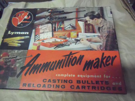 Vendo la joya de mi colección de antiguos artículos de recarga el "Lyman Ammunition Maker del calibre 00
