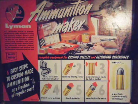 Vendo la joya de mi colección de antiguos artículos de recarga el "Lyman Ammunition Maker del calibre 10