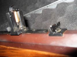 Hola a todos, como me niego a taladrar las maderas de mi rifle para colocarle un diopter Target para la 00