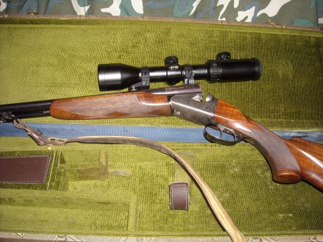 Vuelve a la venta, Antonio zoli paralelo 9,3 x 74 perfecto para batidas gran poder de parada,2 gatillos,65 02