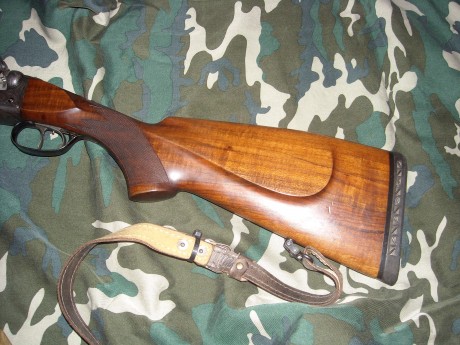 Vuelve a la venta, Antonio zoli paralelo 9,3 x 74 perfecto para batidas gran poder de parada,2 gatillos,65 01