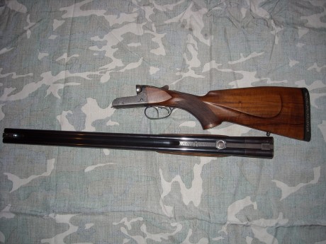 Vuelve a la venta, Antonio zoli paralelo 9,3 x 74 perfecto para batidas gran poder de parada,2 gatillos,65 00