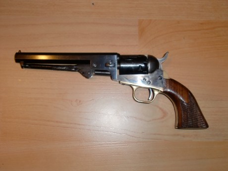Hola, me gustaría saber donde puedo conseguir una palanca de montar para un Colt pocket de Army San Marco, 41