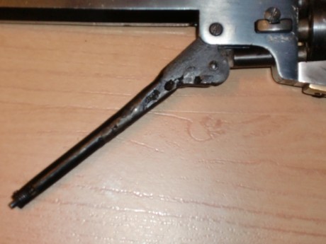 Hola, me gustaría saber donde puedo conseguir una palanca de montar para un Colt pocket de Army San Marco, 40