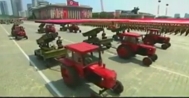 Hoy he visto el desfile del ejercito de Corea del Norte por su 60 aniversario y me he quedado sorprendido 00