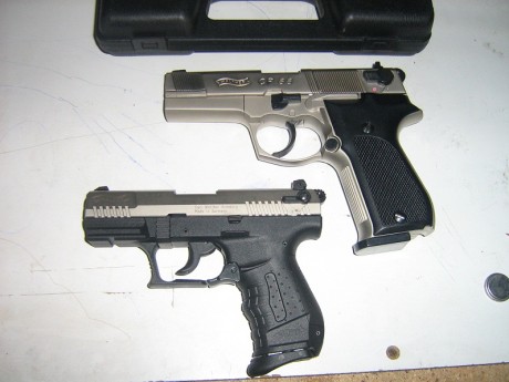PUES ESO CAMBIO , esta pistola detonadora sin haber disparado nunca , nueva de coleccion , por algo relaccionado 00