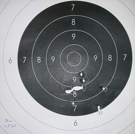 Sin lugar a dudas la pistola 9mm mas precisa de todos los tiempos es la SIG P210. Es imbatible en precisión 20