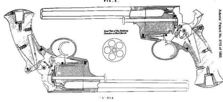 Hola a todos, busco informacion de un arma en concreto, se trata de un revolver mass arms adams 36 navy.
Necesito 10