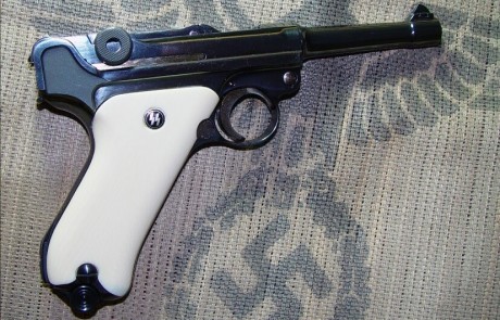 Iniciaremos con una artilleria Erfurt 1914, para continuar con una Mauser Original 4 pulgadas fabricada 11