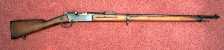 Me encantan los rifles de palanca. No sé si son potentes, ni si son precisos y lo que si sé es que no 111