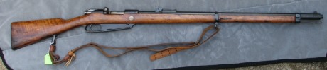 Me encantan los rifles de palanca. No sé si son potentes, ni si son precisos y lo que si sé es que no 110