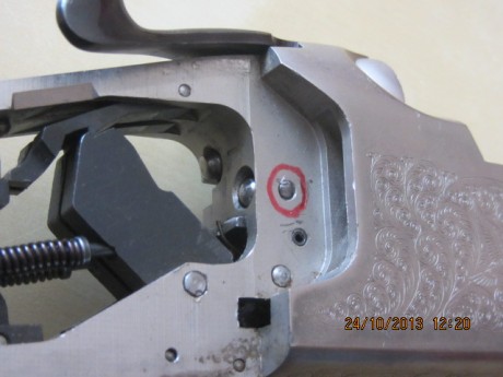 hola tengo la aguja de mi lanber superpuesta rota y no se como acceder a ella. tiene dos pasadores que 41