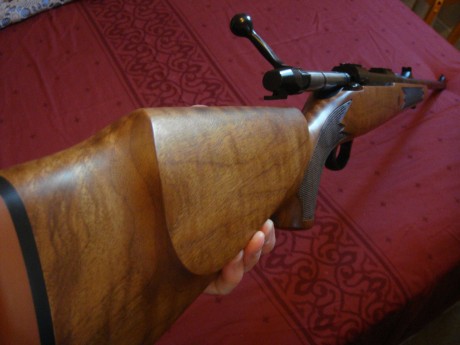 Hola !!

Vendo este magnifico rifle Finlandés, comprado por mi de 1ª mano en armería en el 2011.

Es la 02