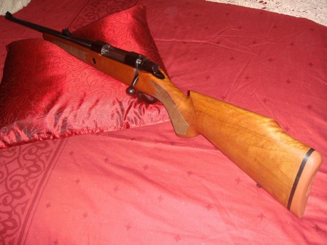 Hola !!

Vendo este magnifico rifle Finlandés, comprado por mi de 1ª mano en armería en el 2011.

Es la 00