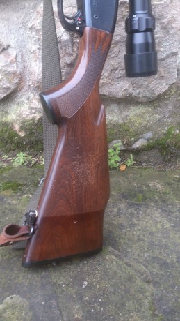 Hola.

Un compañero de caza me pide que le anuncie la venta de este Rifle,Remington 7400 de cañón corto.
Está 01