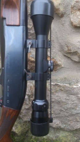 Hola.

Un compañero de caza me pide que le anuncie la venta de este Rifle,Remington 7400 de cañón corto.
Está 10