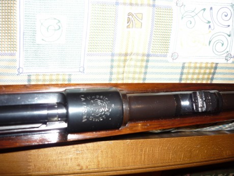 Vendo rifle Santa Barbara modelo CoruÑa A , guiado en cal. 308 winchester, totalmente impecable de todo 11