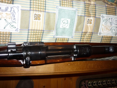 Vendo rifle Santa Barbara modelo CoruÑa A , guiado en cal. 308 winchester, totalmente impecable de todo 10