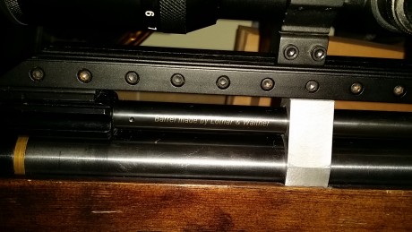 Vendo esta carabina por exceso de armas. Es una hatsan at44  long cal.6'35 cañon LW. Regulador paco70, 21