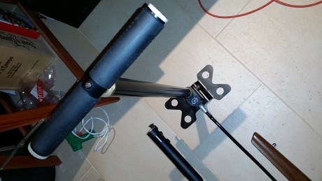 Vendo esta carabina por exceso de armas. Es una hatsan at44  long cal.6'35 cañon LW. Regulador paco70, 30